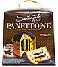 Італійський Панеттоне Santangelo зі смаком Шоколаду Panettone 908 g, фото 2