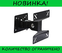 Настенное крепление Кронштейн для TV F01 (14"-24")! Топ