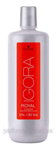 Igora Royal Oil Developer 9% Лосьйон проявлювач 1000 мл, фото 1