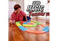 Гоночная трасса Magic Tracks (220 деталей)! Топ