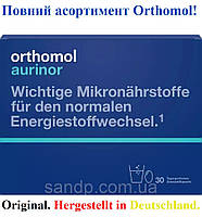 Orthomol aurinor Ортомол Ауринор 30дн.(порошок/капсулы)