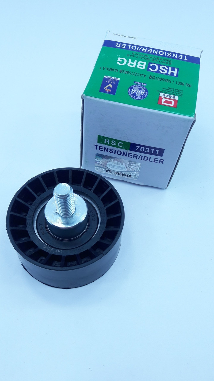 Опорний Ролик Ланос, Нексія DAEWOO 1,4-1,5-1,6 DOHC ALL HSC Корея, фото 1