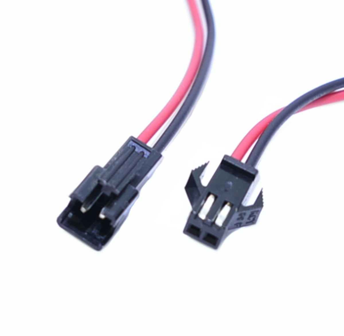 Автороз'єм з проводами міні штекер+гніздо, 2 контакта ZLA0432, фото 1