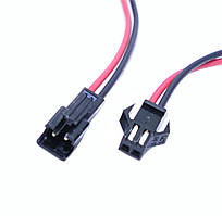 Автороз'єм з проводами міні штекер+гніздо, 2 контакта ZLA0432