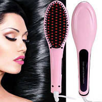 Оригинальная электрическая расческа-выпрямитель FAST HAIR STRAIGHTENER HQT-906! Топ