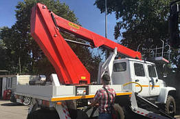 Автогідропідйомник PALFINGER P180T