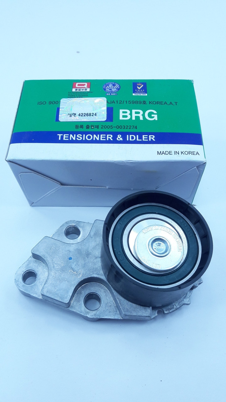 Ролик натяжитель ремня ГРМ основной Ланос, Нексия DAEWOO 1,4-1,5-1,6 DOHC ALL HSC Корея, фото 1