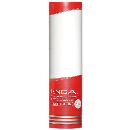 Масштабна стандартна консистенція лосьйону Tenga Hole Lotion Real (170 мл) на воді, універсальній