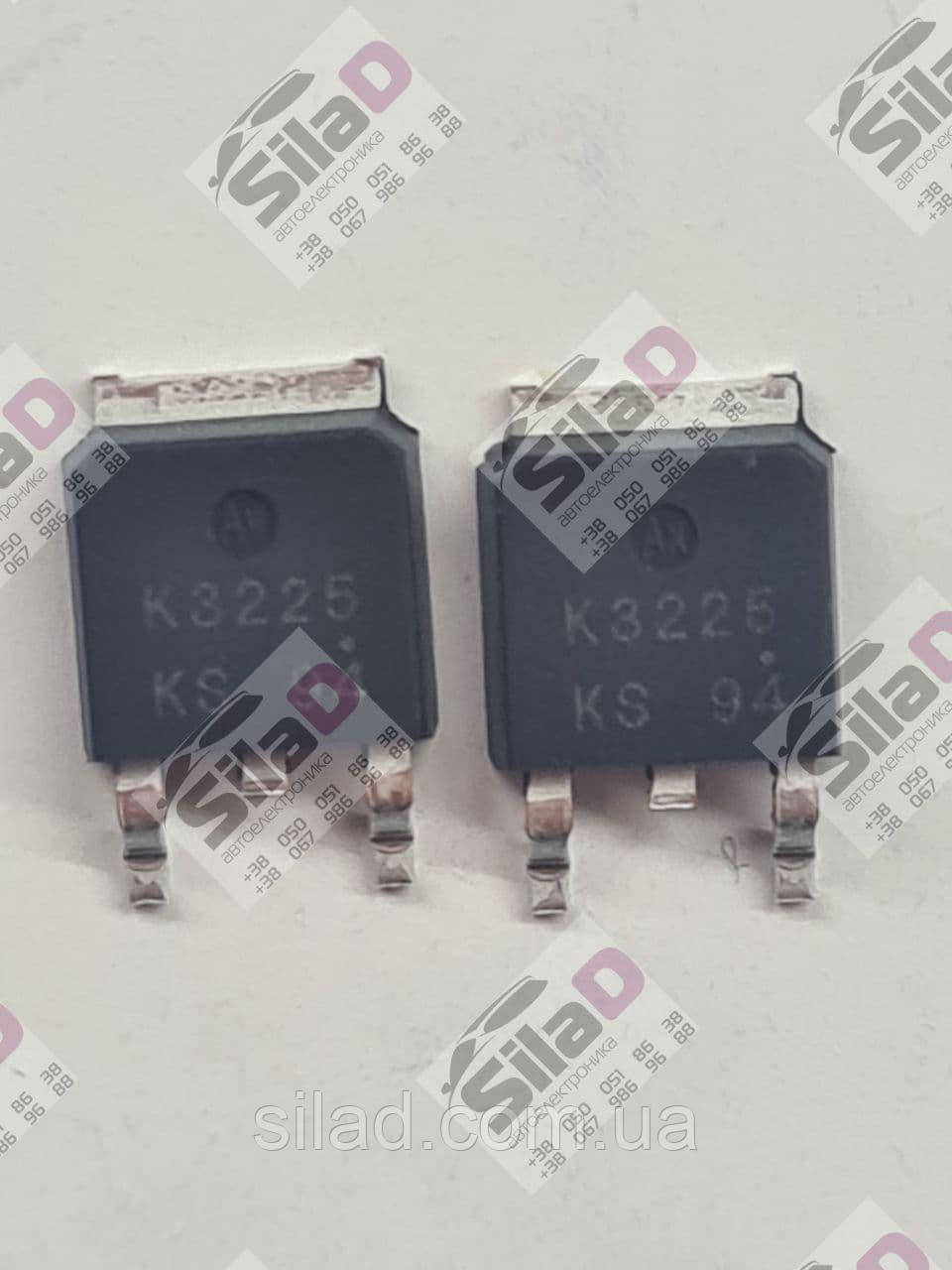 Транзистор 2SK3225 marking K3225 NEC корпус TO-252, фото 1