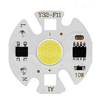 Світлодіодний модуль діод COB матриця LED 3 W AC220 V 32 mm Нейтральний білий