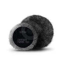 GYEON Rotary Wool Cut - Шерстяной режущий круг для роторной машинки Ø 80 mm. цена за 2 шт.