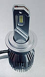 LED-лампи головного світла H7 U9D05 CSP Canbus Mercedes Qashqai Audi BMW 5 X5 Passat Jetta Astra 9000 Lm 80Watt, фото 5