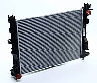 Радиатор охлаждения Renault Logan MCV 2 0.9 12V, 1.2 16V, 1.6 8V, 1.5DCI (Nissens 637627)(высокое качество)