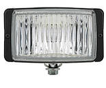 Протитуманна фара 138х78х60мм Wesem HM1.07229 галогенова з кришкою 1шт, фото 2