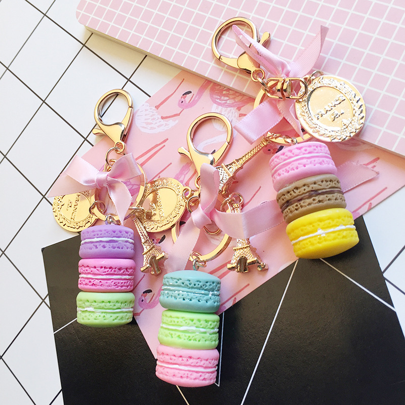 Брелоки Macarons