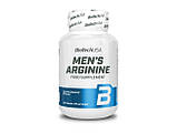 Вітаміни та мінерали для чоловіків BioTech Men`s Arginine 90 caps, фото 3
