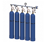 Киснева Рампа на 10 балонів (газова перепускна), фото 8