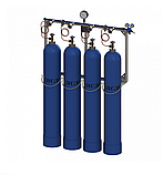 Киснева Рампа на 10 балонів (газова перепускна), фото 9