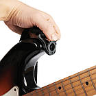 Гітарний ремінь D'ADDARIO 50BAL04 AUTO LOCK GUITAR STRAP (SKATER GREY), фото 3