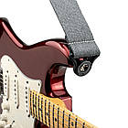 Гітарний ремінь D'ADDARIO 50BAL04 AUTO LOCK GUITAR STRAP (SKATER GREY), фото 4