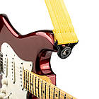 Гітарний ремінь D'ADDARIO 50BAL07 AUTO LOCK GUITAR STRAP (MELLOW YELLOW), фото 3