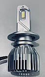 LED-лампи головного світла H7 U9D02 CSP Canbus Tucson Sonata Santa Fe Outlander Sportage 9000 Lm 80Watt, фото 3