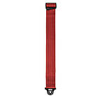Гітарний ремінь D'ADDARIO 50BAL11 AUTO LOCK GUITAR STRAP (BLOOD RED), фото 2