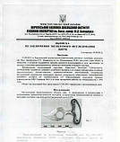 Ніж тичкова в кобурі "Жало скорпіона". Легальне зброя., фото 6