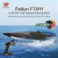 Огромный катер Fei Lun FT011 Racing Boat 65см, 55 км\ч бесколлекторный двигатель