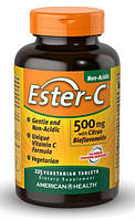 American Health Ester-C 500mg with Citrus Bioflavonoids 225 veg tabs