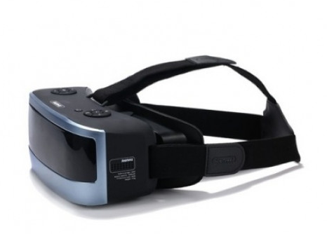 Очки виртуальной реальности шлем VR Remax RT-V03 Синие - фото 2 - id-p1308807751