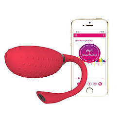 Magic Motion fugu Red Smart-Vibroya, глибока вібрація
