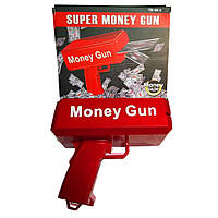 Пистолет для денег MONEY GUN, купюромет Aurora