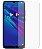 Гидрогелевая защитная пленка Crystal Mirror на HUAWEI Y6 2019 на весь экран прозрачная