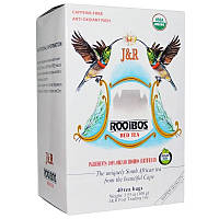 J&R Port Trading Co., Pure Rooibos Red Tea (Настоящий красный чай ройбуш), без кофеина, 40 пакетиков, 100 г