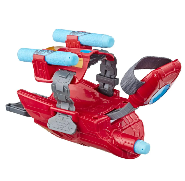 Купить Бластер Nerf Перчатка Железного Человека Iron Man Nerf Hasbro