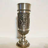 Шикарний олов'яний келих Нептун, влада, фото 3