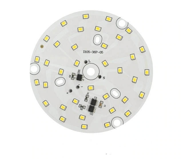 Світлодіодний DIY SMD чип 15 Ватів 220 V Smart IC для ремонту стельового світильника 105 мм