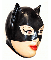 Шлем маска Женщина кошка Aurora