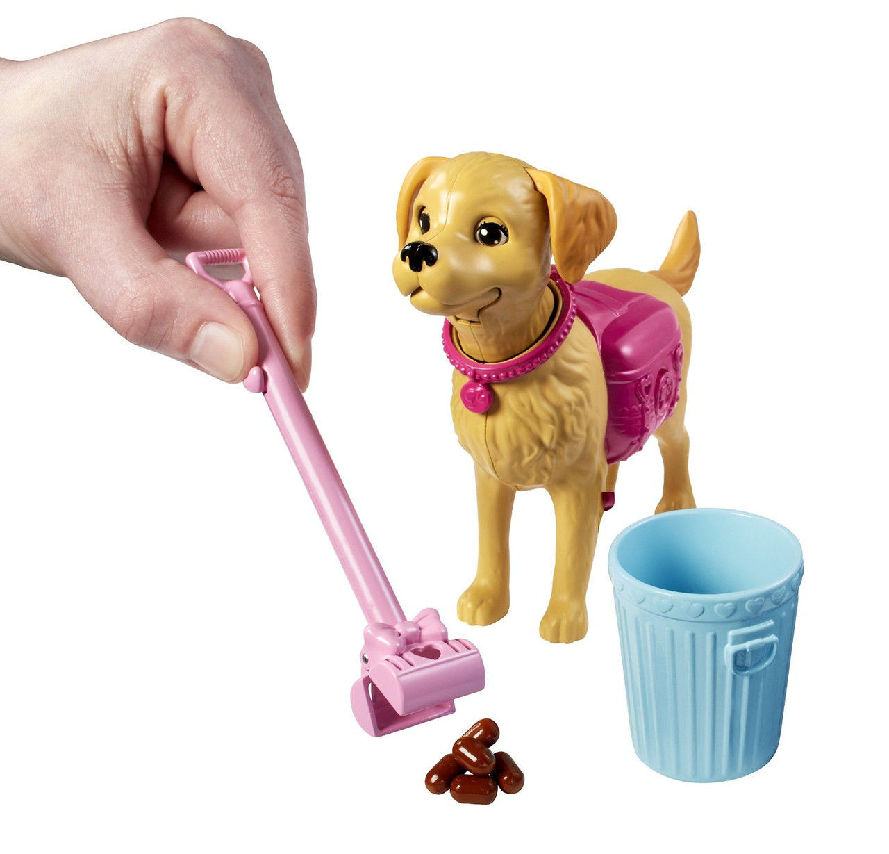 Кукла Барби с собачкой Barbie Potty Training Taffy Barbie Doll and Pet - фото 5 - id-p185545248