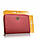 Жіночий шкіряний гаманець Betlewski з RFID 14,5 х 10 х 2 (BPD-BF-361) - червоний, фото 2