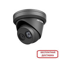 IP видеокамера 4Мп Hikvision DS-2CD2343G0-I Black (2.8 мм)