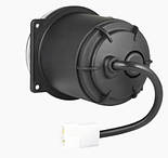 Фара дальнього світла Ø 80мм Wesem HM4.33705 кругла, з прозорим слком, лампою і дротом, фото 2