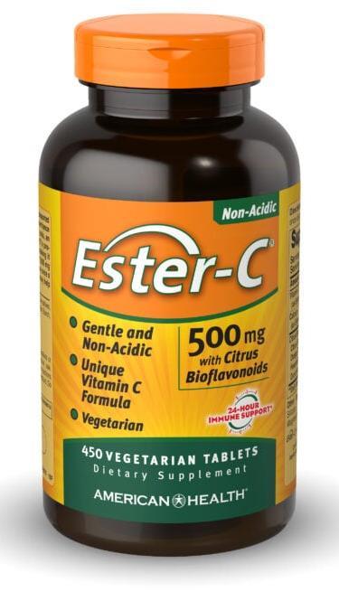 American Health Ester-C 500mg with Citrus Bioflavonoids 450 veg tabs - фото 1 - id-p1308839464