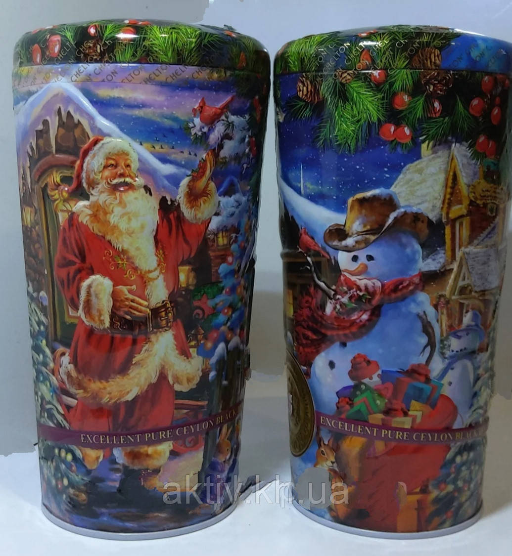 Чай чорний новорічний Chelton 100 грамів, фото 1