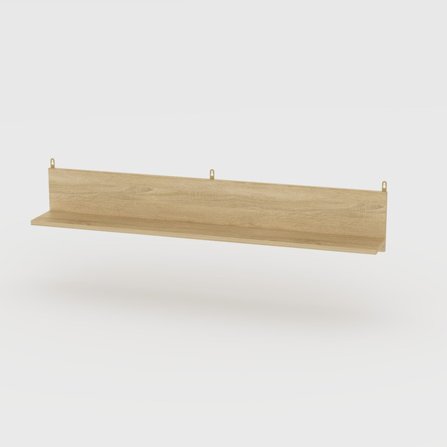 Навесная полка Компанит П-25 дуб-сонома