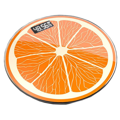 Ваги підлогові 2003A, 180 кг (50 г), Апельсин