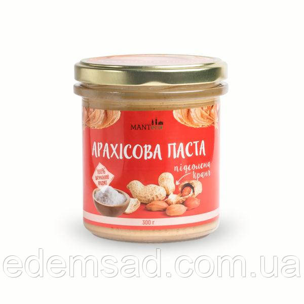 Солона арахісова паста, кранч, "MANTECA", 300 г