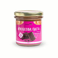 Арахисовая паста с черным шоколадом "MANTECA" 300г
