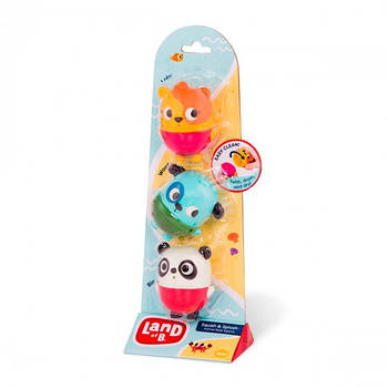 Набір баттатобризкунчиків, що змінюють колір - ДРУЗЯКИ БУЛЬ LB1845Z